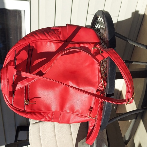 Red Backpack - Picture 2 of 7